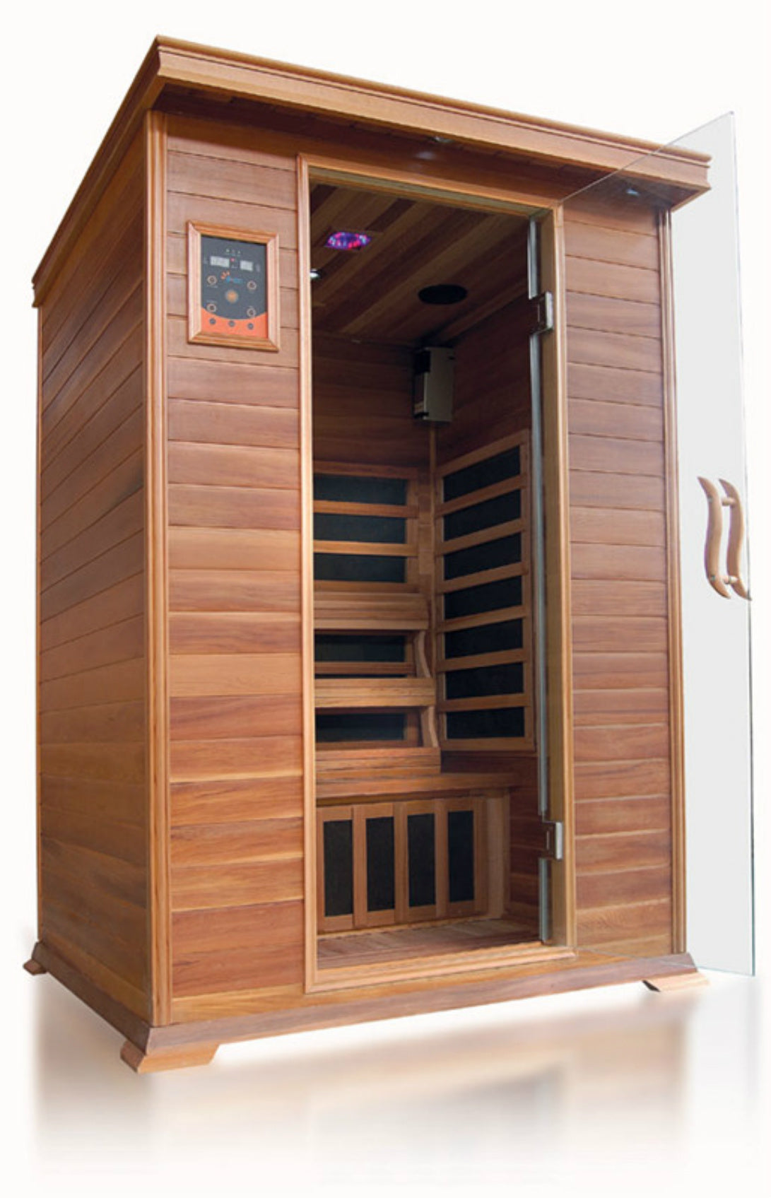 SunRay Sierra 2-Person Indoor Infrared Sauna