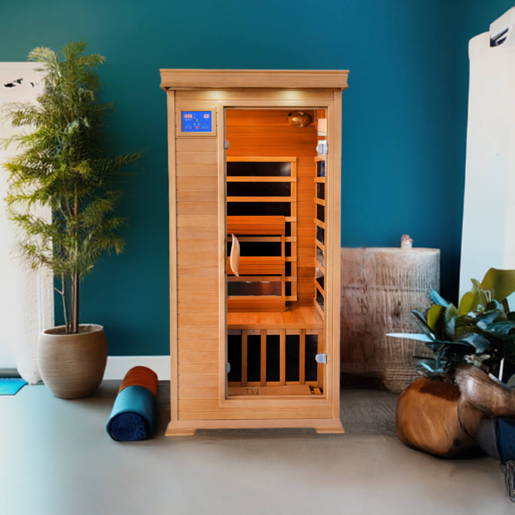 SunRay Sedona 1-Person Indoor Infrared Sauna