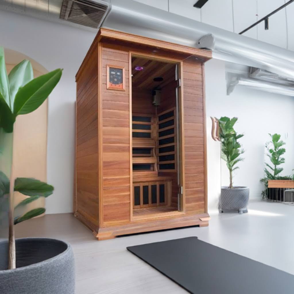 SunRay Sierra 2-Person Indoor Infrared Sauna