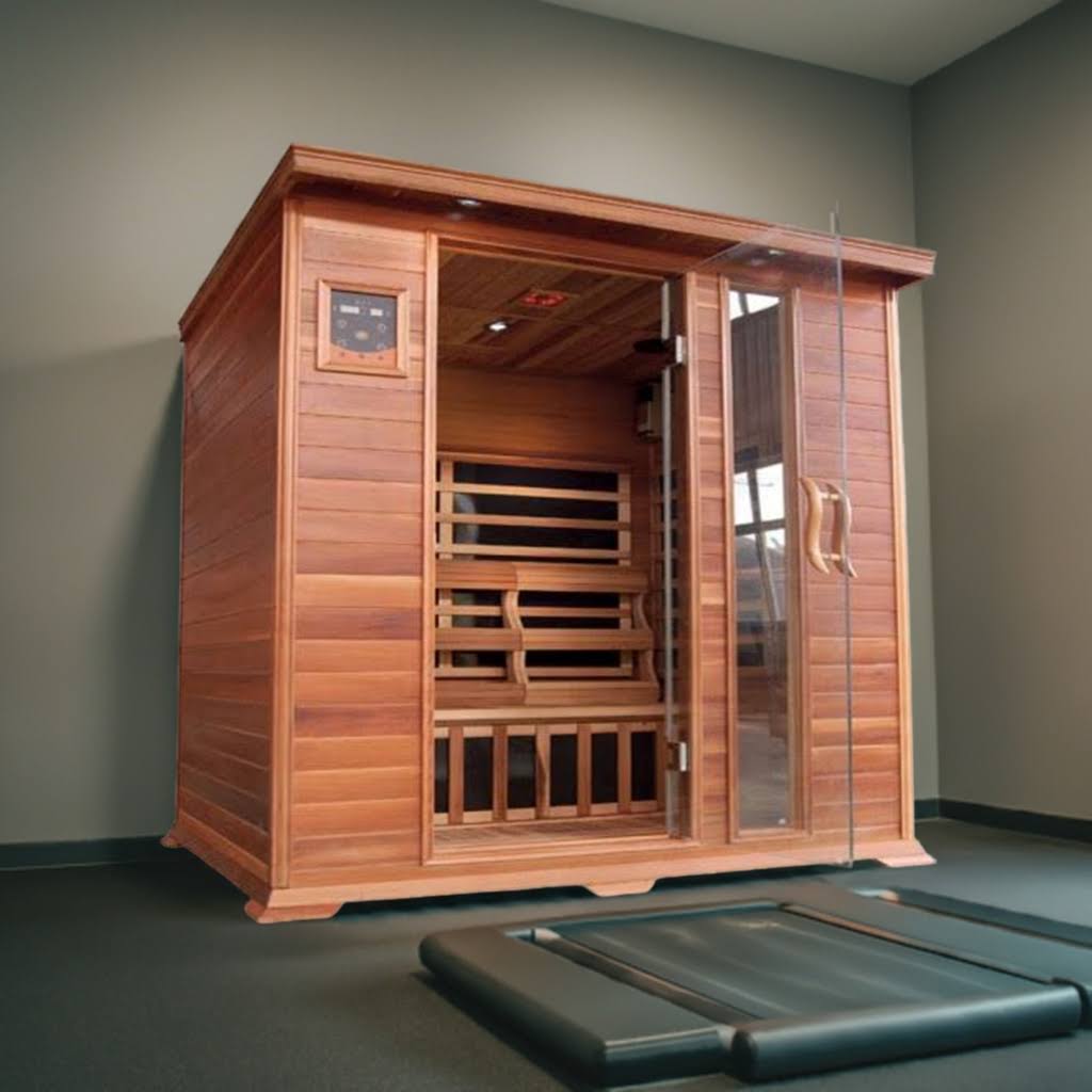 SunRay Savannah 3-Person Indoor Infrared Sauna